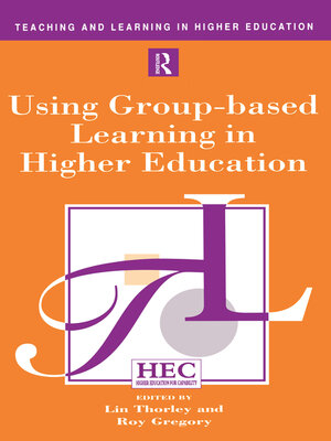 cover image of Using Group-based Learning in Higher Education